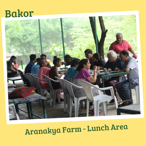 Bakor Lunch Area