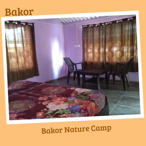 Bakor Nature Camp Room