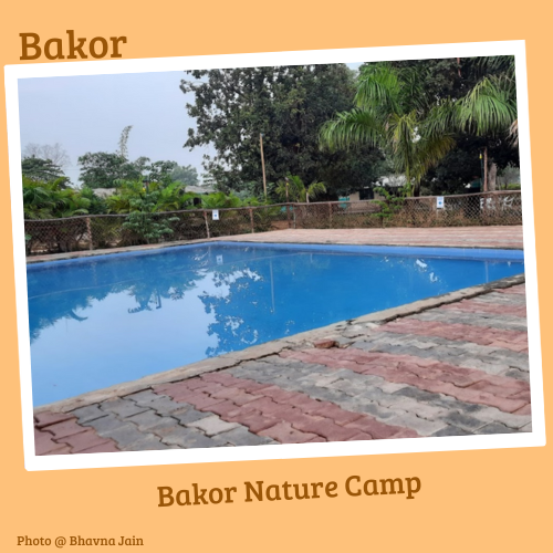 Bakor Nature Camp Swimming Pool