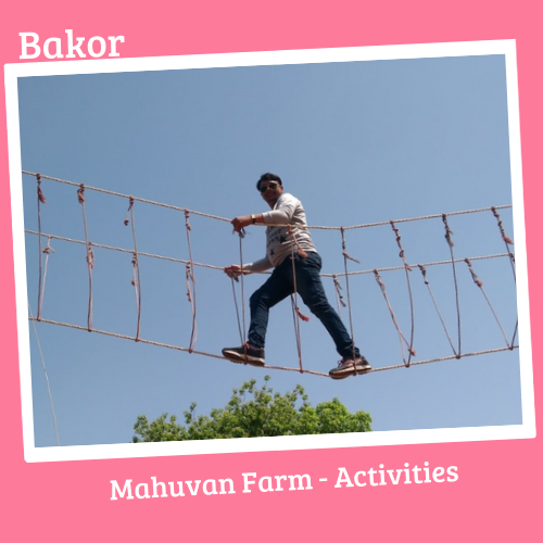 Mahuvan farm Activities