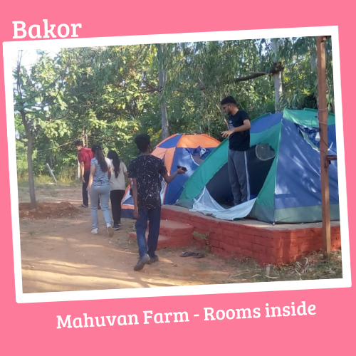 Mahuvan Farm Tents