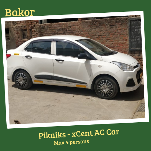 Bakor by Car xCent AC Pikniks